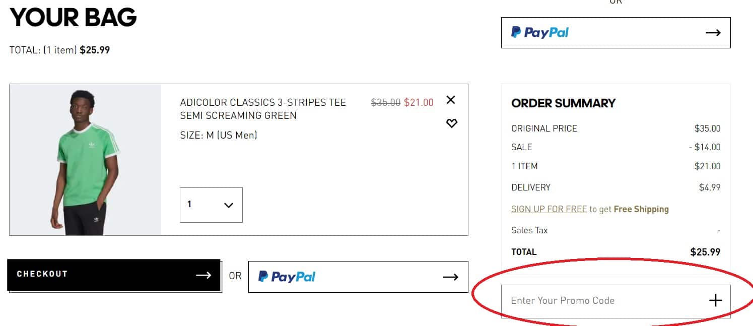 How to Add an Adidas Promo Code – Step-by-Step Guide