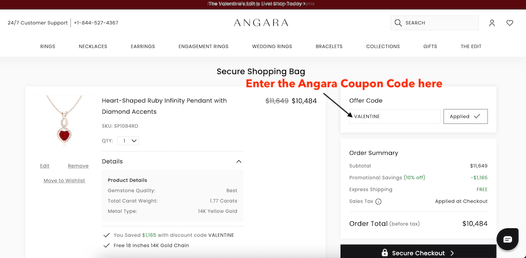 How to Add an Angara Coupon Code