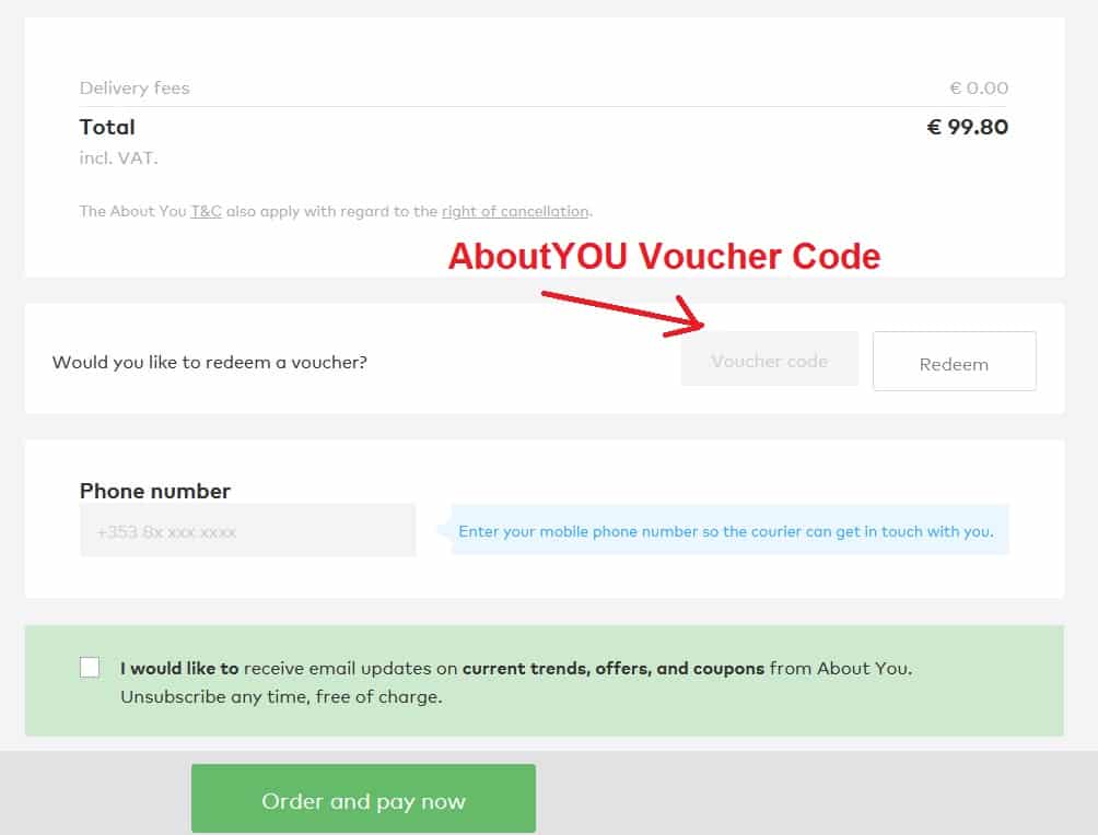 How to Add an AboutYou Voucher Code: A Step-by-Step Guide