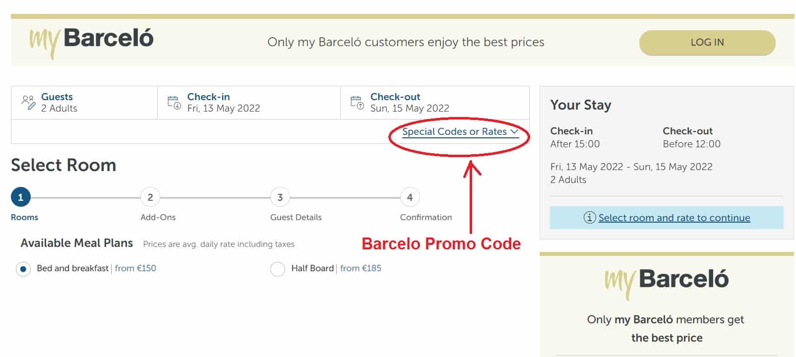 How to Use a Barcelo Promo Code in 6 Easy Steps