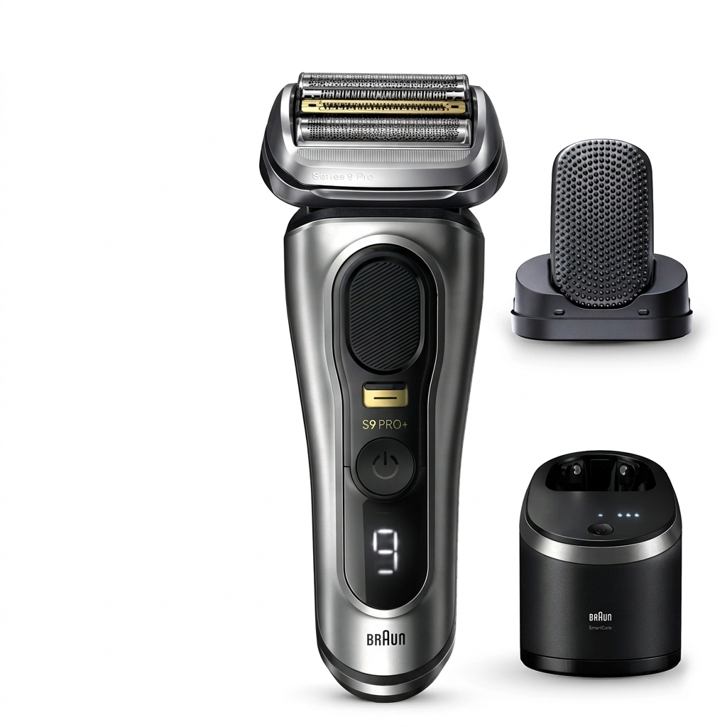 Braun Series 9 PRO Plus 9597cc with SmartCare Center