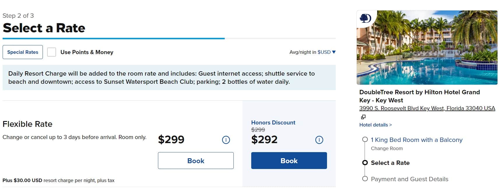 How to add a DOUBLETREE Hotel promo code