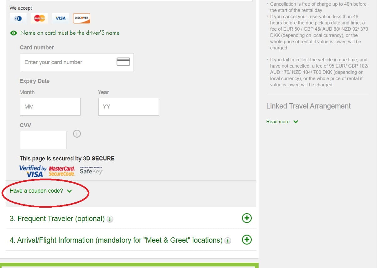 ? How to Add a Europcar Coupon Code in 6 Easy Steps