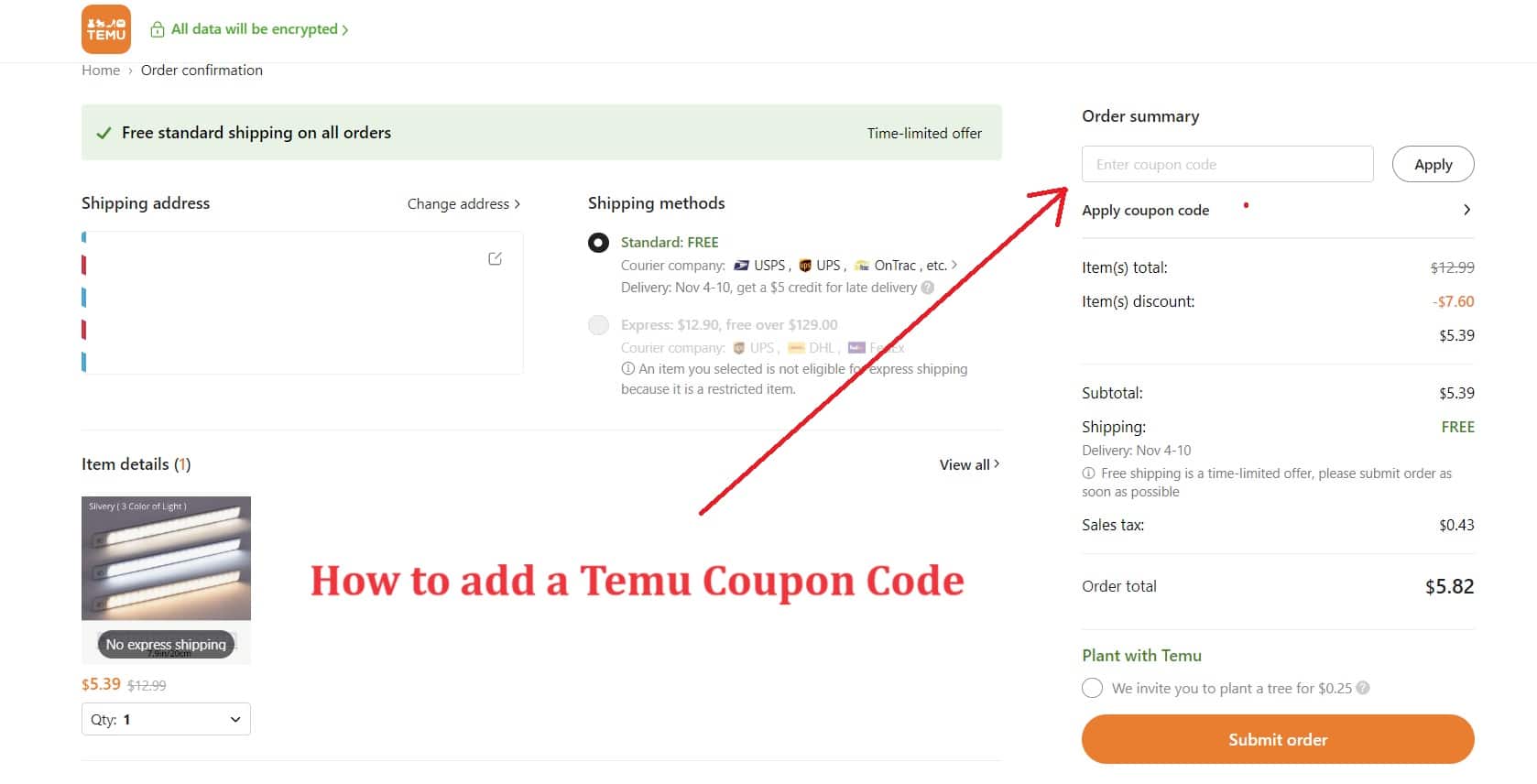 How to Add a TEMU Coupon Code Step-by-Step Guide