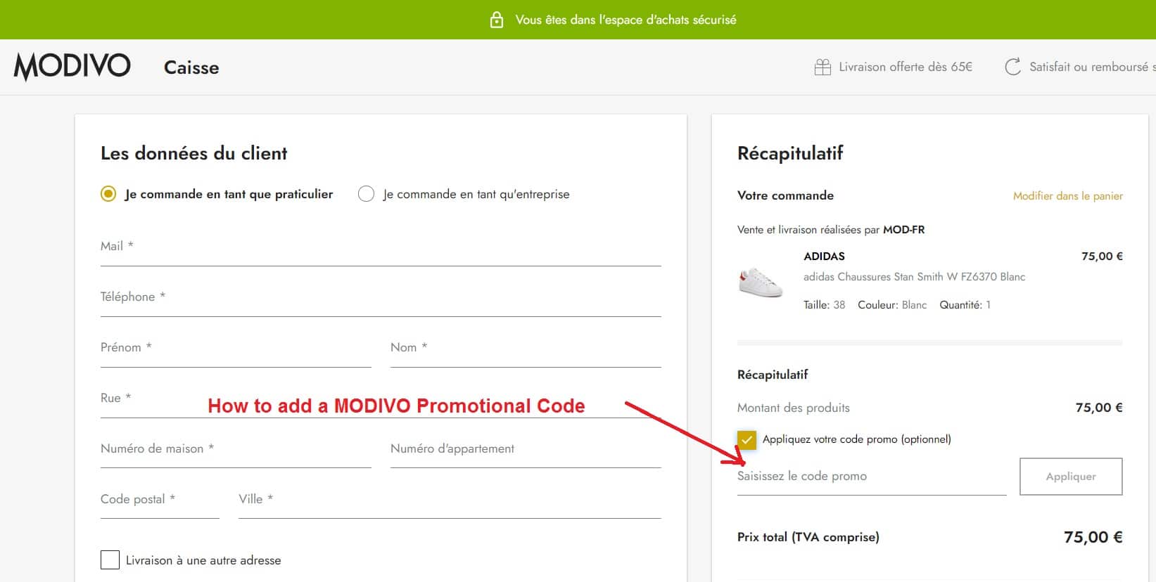 How to Use a MODIVO Promo Code – Step by Step Guide
