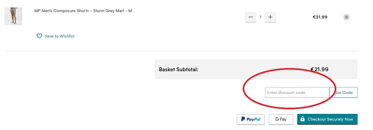 How to Add a MYPROTEIN Discount Code – Step-by-Step Guide